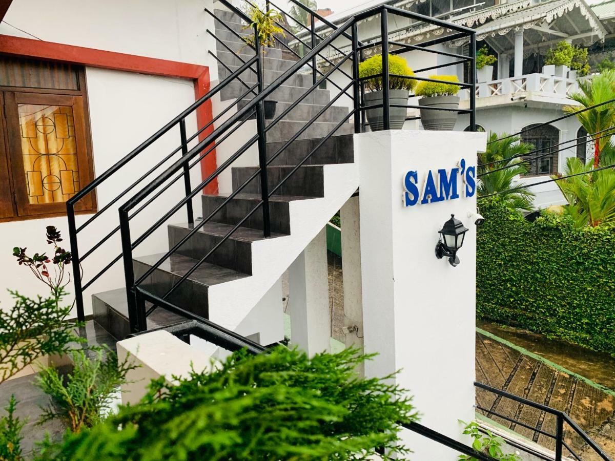 Sam's pensión Unawatuna Exterior foto
