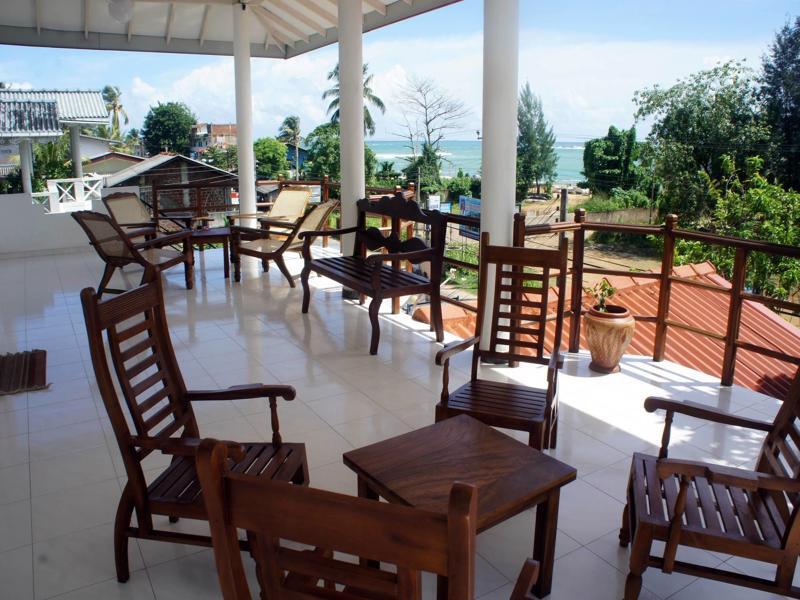 Sam's pensión Unawatuna Exterior foto