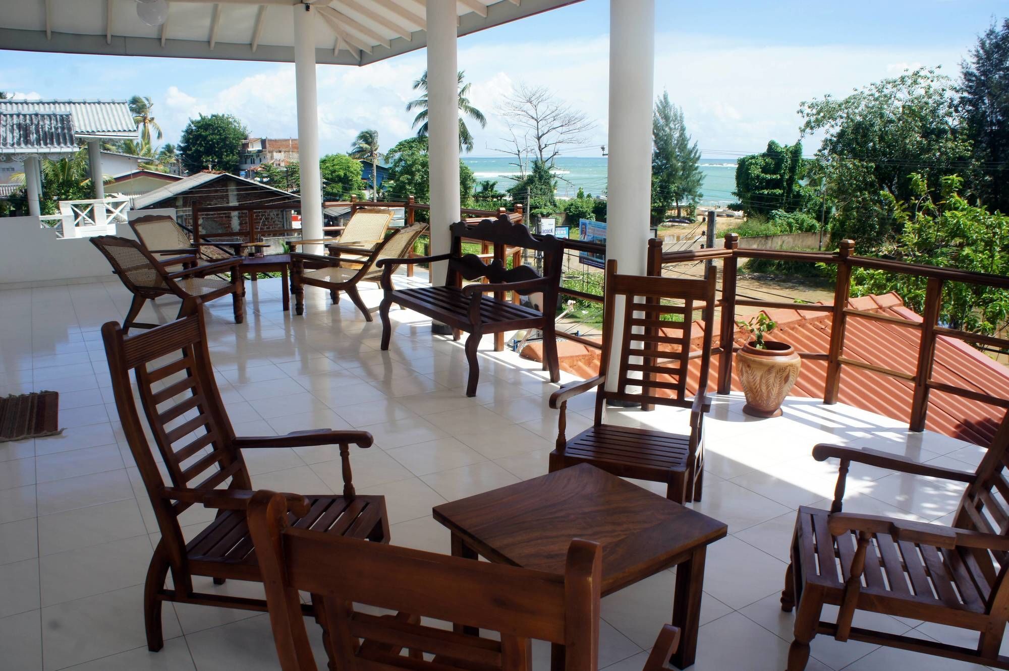 Sam's pensión Unawatuna Exterior foto
