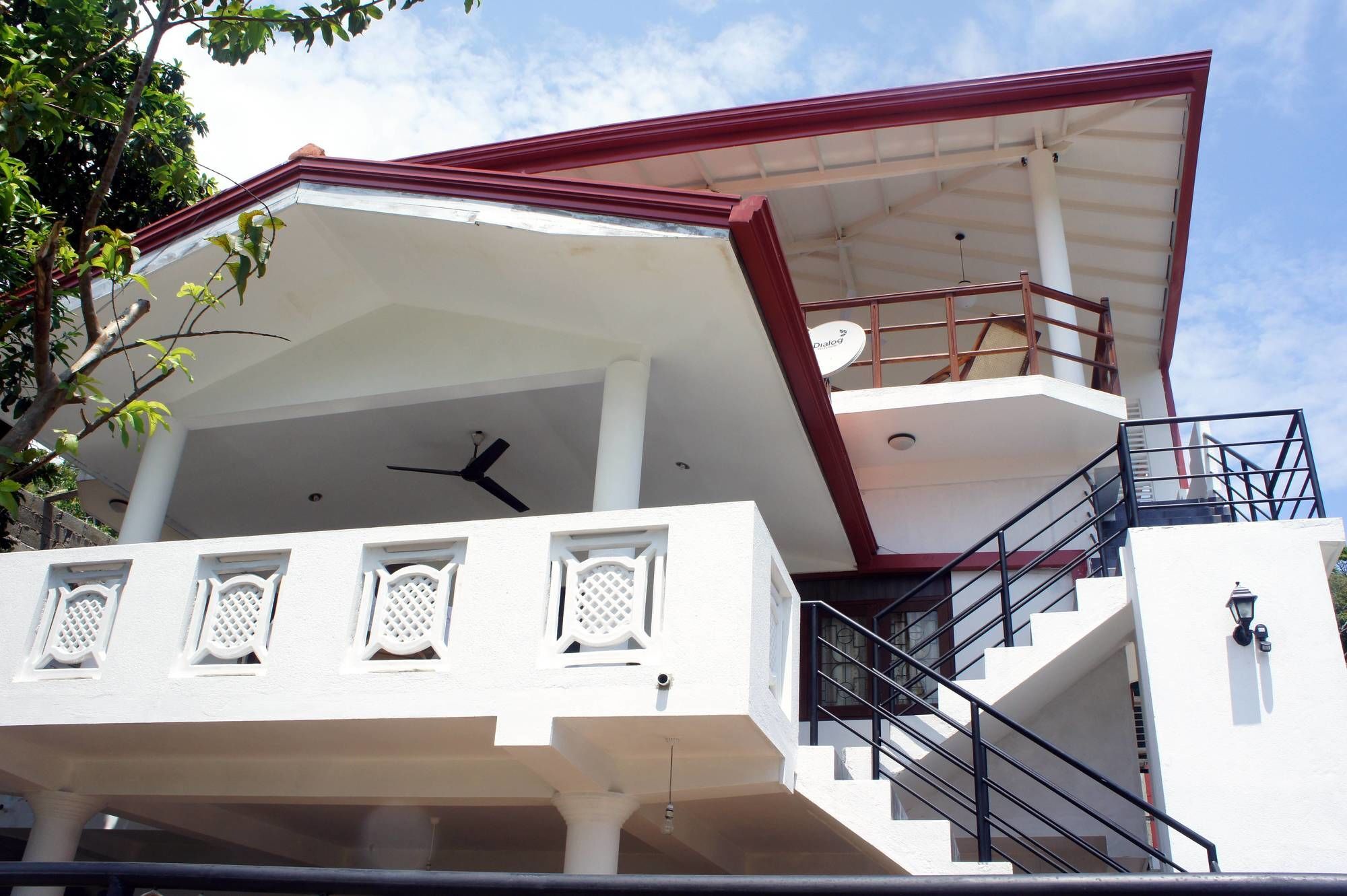 Sam's pensión Unawatuna Exterior foto